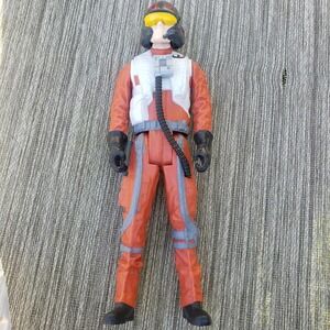 Star Wars Poe Dameron X-Wing Fighter Action Figure – 11 Inch